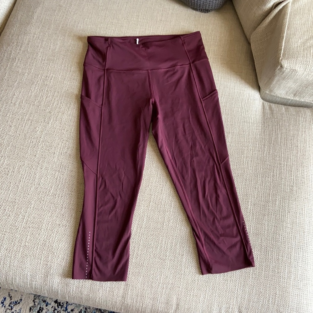 Lululemon cropped leggings